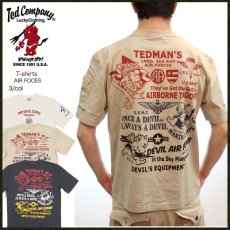 画像1: “TDSS-404”Tシャツ【TEDMAN】エアーフォース (1)