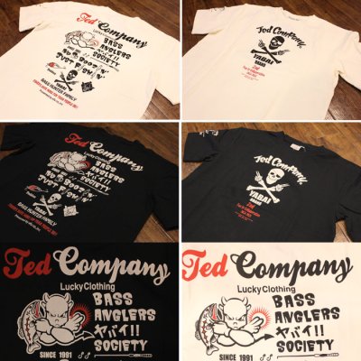 画像1: TED×YABAIコラボTシャツ tdyb-02