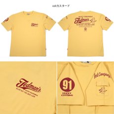 画像3: テッドマンTDSS-458半袖Tシャツ (3)