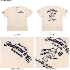 画像2: テッドマン刺繍Tシャツ (2)