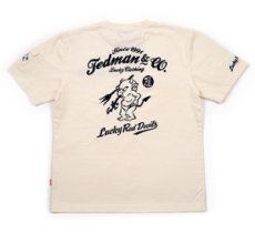 画像1: テッドマン刺繍TシャツTDSS-487 (1)