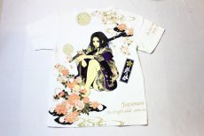 画像5: 抜刀娘"いまは昔別注"オリジナルデザインTシャツ【282129】 (5)