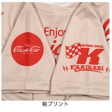 画像4: カミナリ ドライTシャツ KDRYT-04『Enjoy Classic car』  (4)