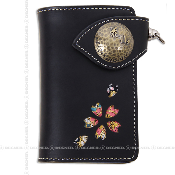 花山レザーウォレット/KAZAN LEATHER WALLET